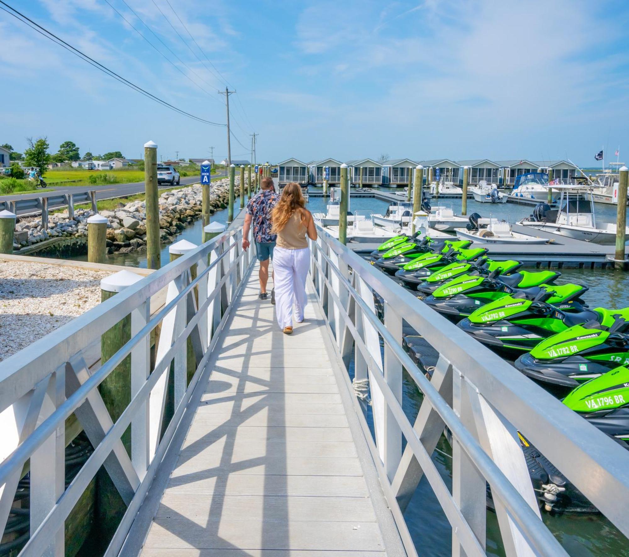 Blufin Bungalows & Marina Чинкотиг Экстерьер фото